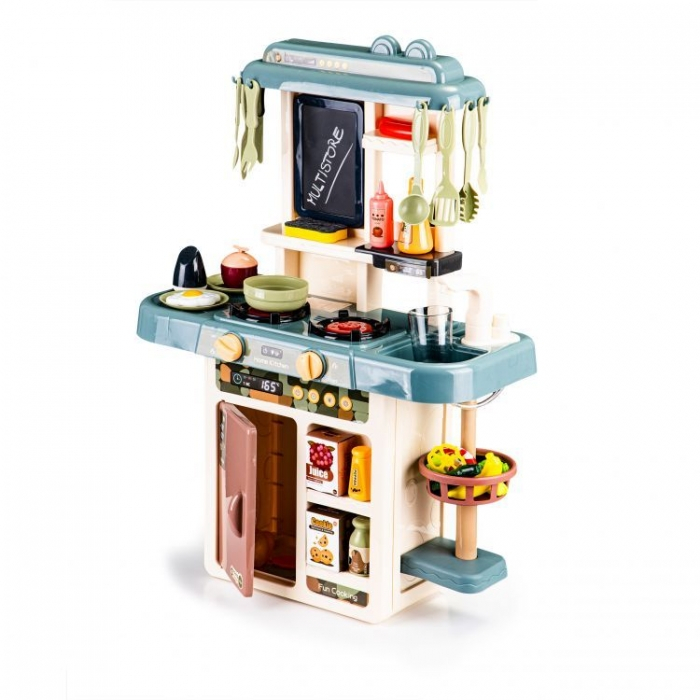 Ecotoys-Bucatarie pentru copii cu sunete, LED-uri si dispenser de apa Ecotoys HC483303 [3]
