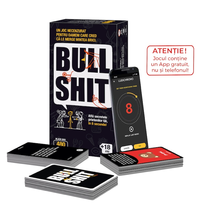 ATM Gaming-Bullshit, lb română [2]