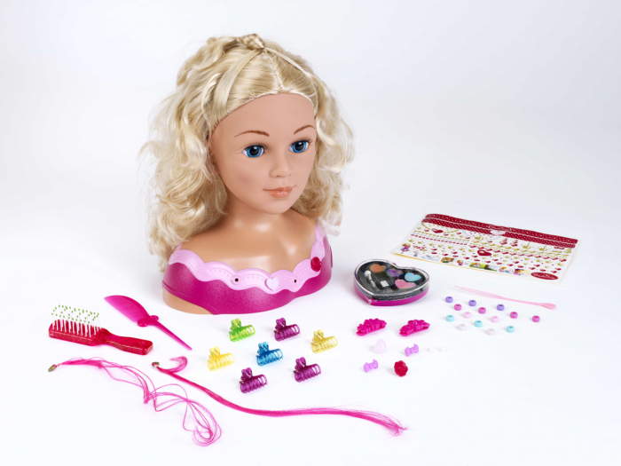 Klein-Bust papusa Emma pentru machiat si coafat - mare [4]
