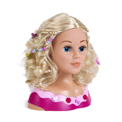 Klein-Bust papusa Emma pentru machiat si coafat - mare [3]