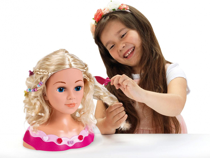 Klein-Bust papusa Emma pentru machiat si coafat - mare [2]