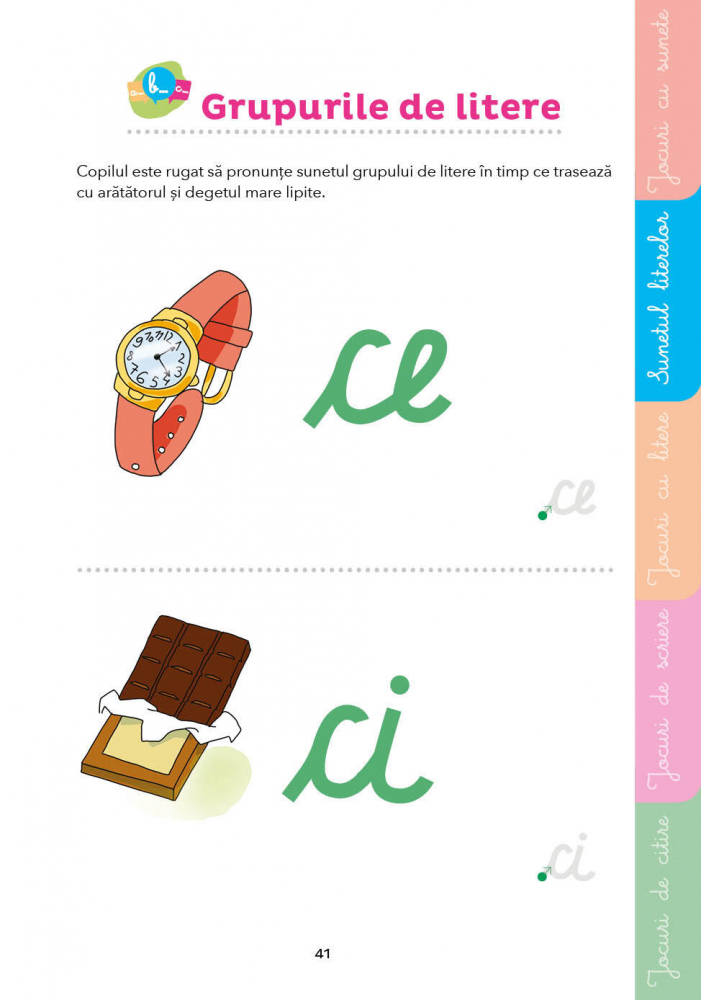 Caietul meu Montessori pentru a invata sa scriu si sa citesc [4]