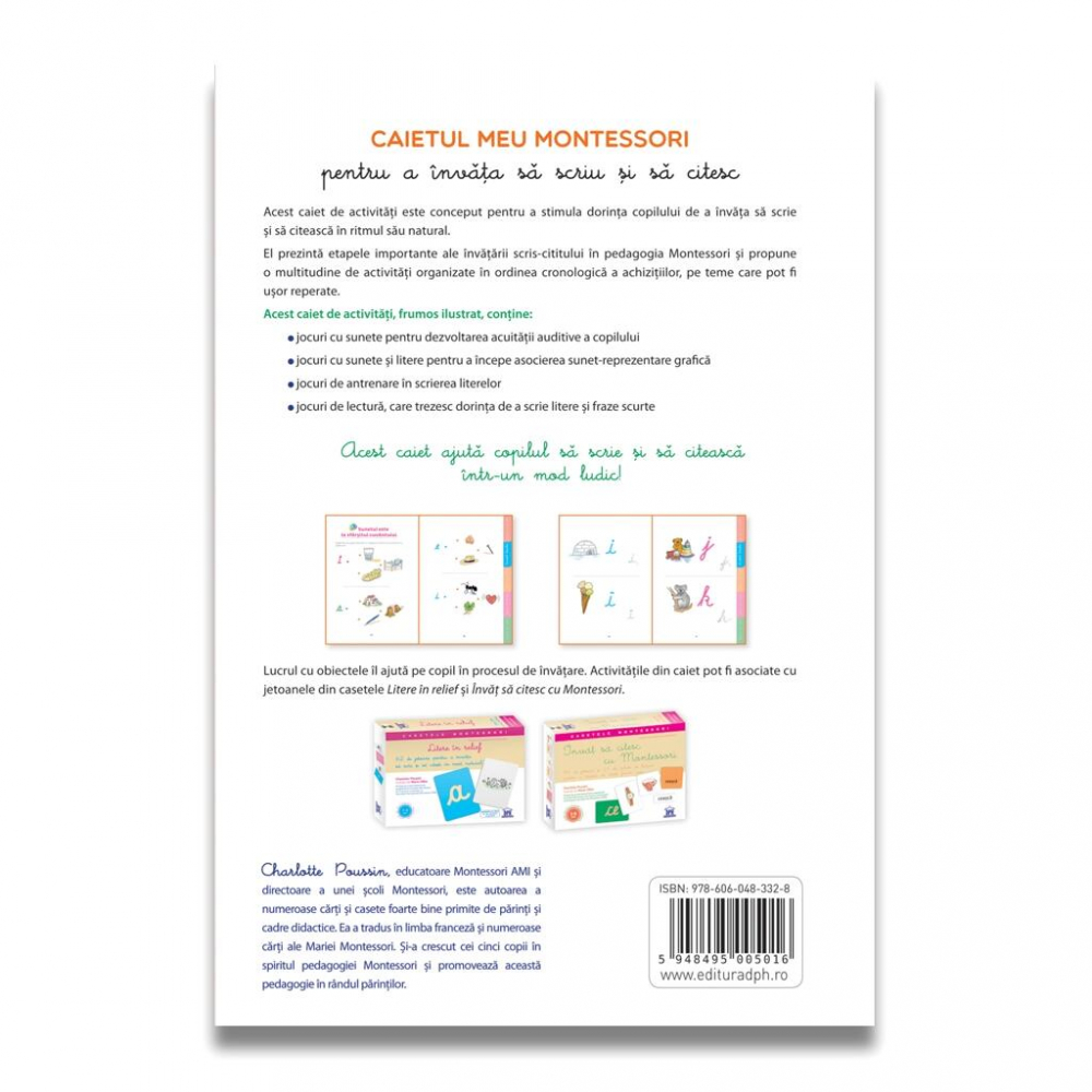 Caietul meu Montessori pentru a invata sa scriu si sa citesc [2]
