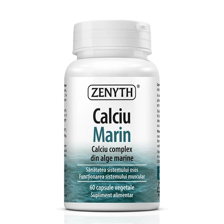 Zenyth-Calciu Marin, 60 capsule, Zenyth [1]