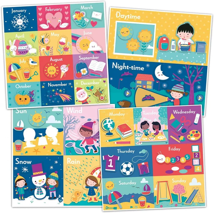 Pachet Calendar magnetic si Calendar cu abtibilduri [5]