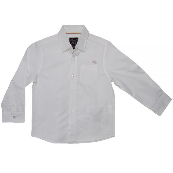Mayoral-Camasa Oxford alba (142), 3 ani / 98 cm [1]