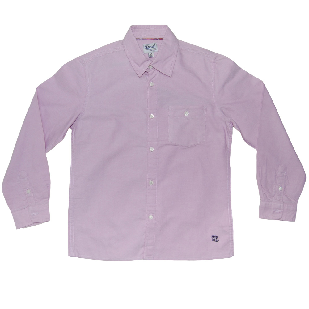 Mayoral-Camasa Oxford roz (142), 8 ani / 128 cm [1]