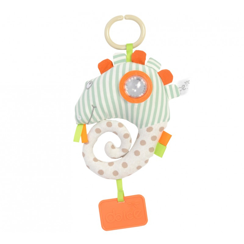 Cameleon, jucarie de agatat interactiva cu activitati, Dolce [1]