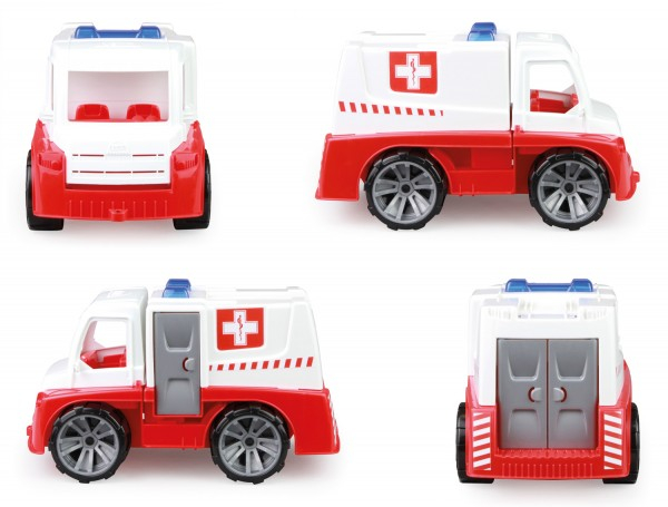 Camion Ambulanta Lena Truxx cu figurina si accesorii [2]