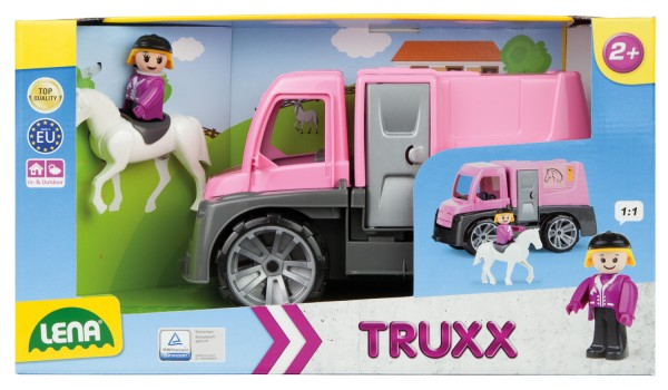 Camion-Cai-Lena-Truxx-cu-figurina-si-accesorii-Lena [1]