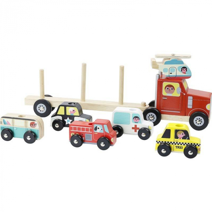 Vilac-Camion-cu-autovehicule-de-transport [2]