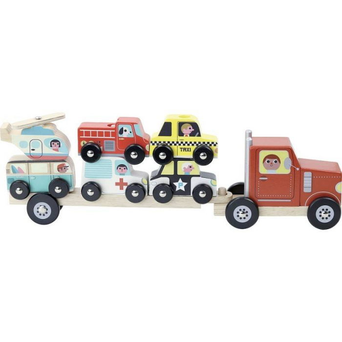 Vilac-Camion-cu-autovehicule-de-transport [3]