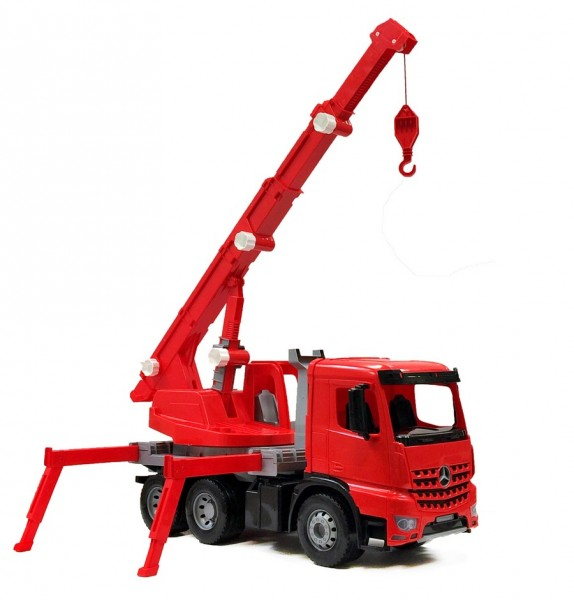 Camion-macara-pompieri-Lena-pentru-copii-Mercedes-Lena [1]