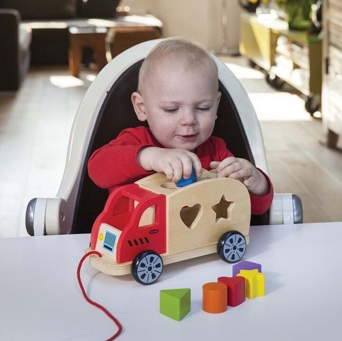 New-Classic-Toys-Camion-Shape-Sorter-cu-6-forme [2]