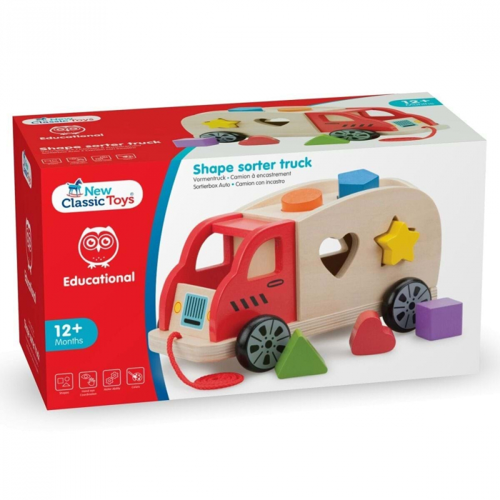 New-Classic-Toys-Camion-Shape-Sorter-cu-6-forme [4]