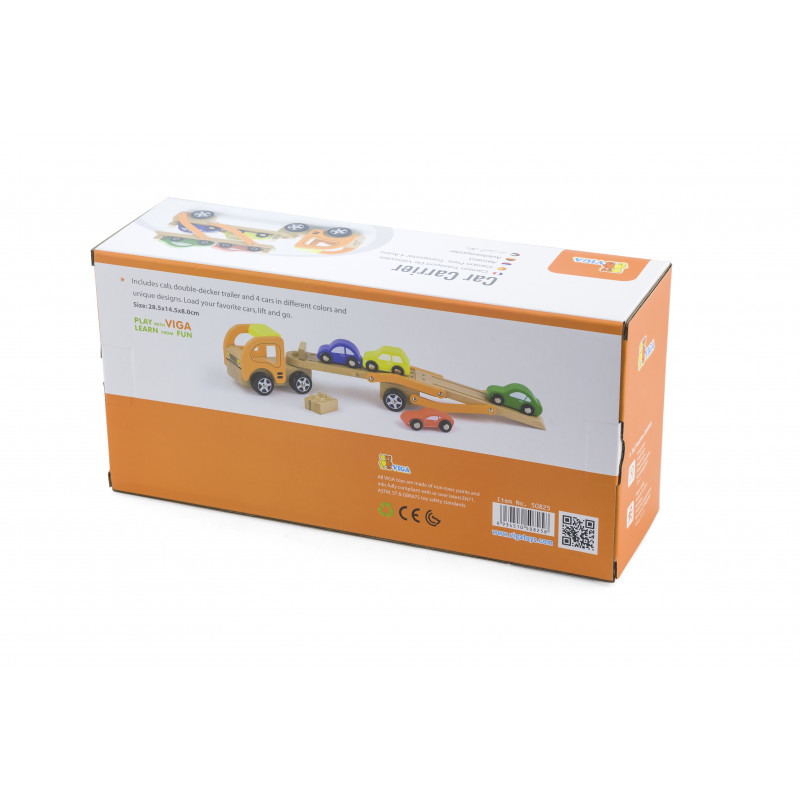 Viga-Camion transportor cu 4 masinute, Viga [5]