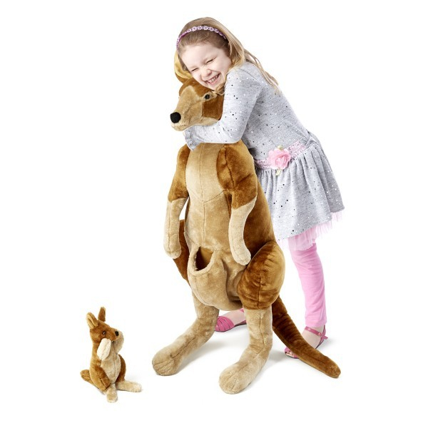 Melissa & Doug Cangur din plus cu pui - Melissa and Doug [2]