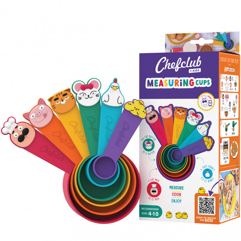 Cani de masurare ingrediente, Chefclub Kids [2]