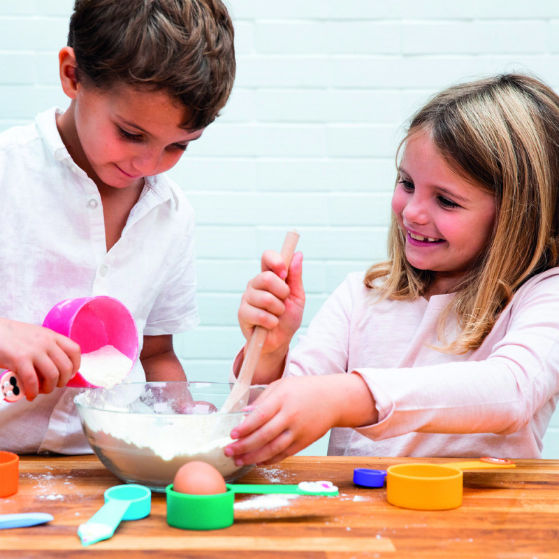 Cani de masurare ingrediente, Chefclub Kids [5]