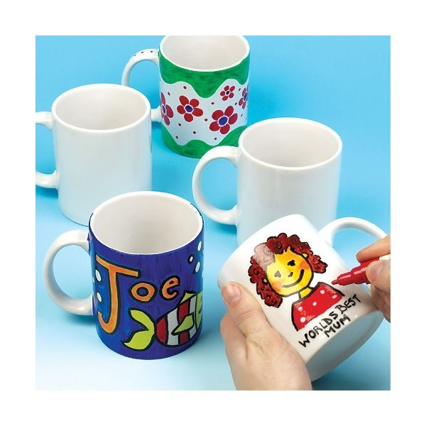 Baker Ross-Cani de portelan pentru decorat - Baker Ross [2]