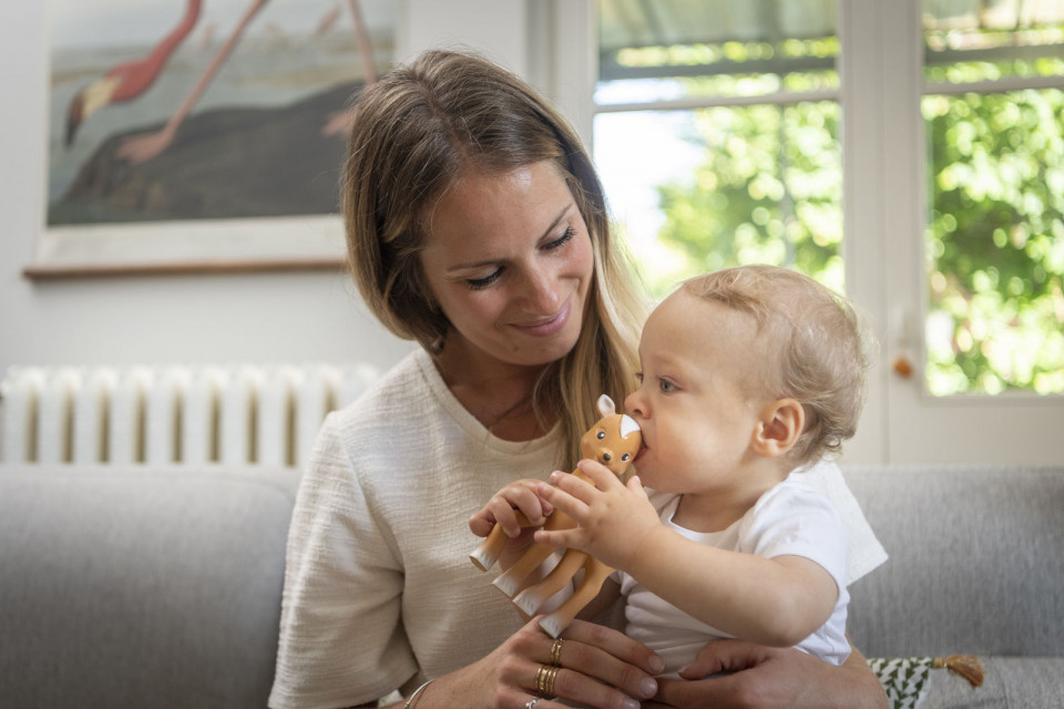 Capriorul FANFAN In Cutie Cadou Girafa Sophie [6]