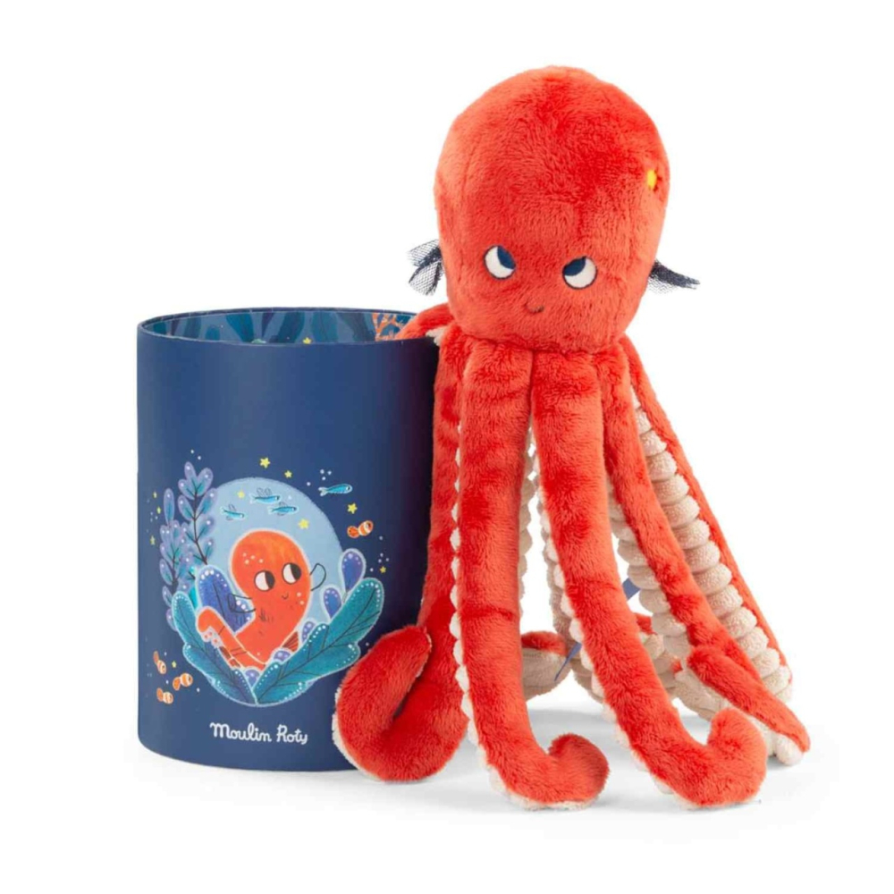 Moulin Roty-Caracatita Paulie in cutie, Moulin Roty [4]