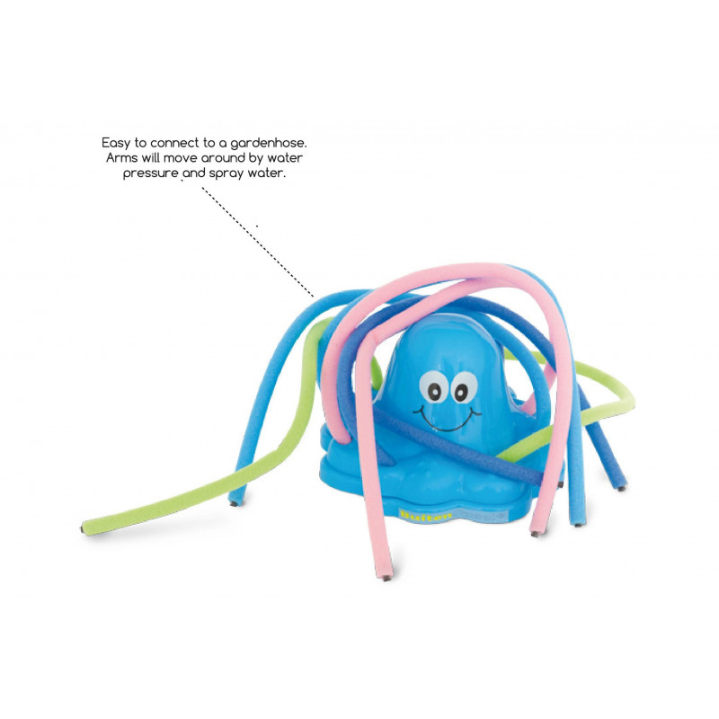 BS Toys-Caracatita stropitoare cu apa, BS Toys [1]