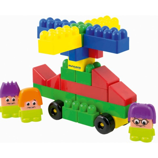 Miniland Caramizi de construit Personaje [2]