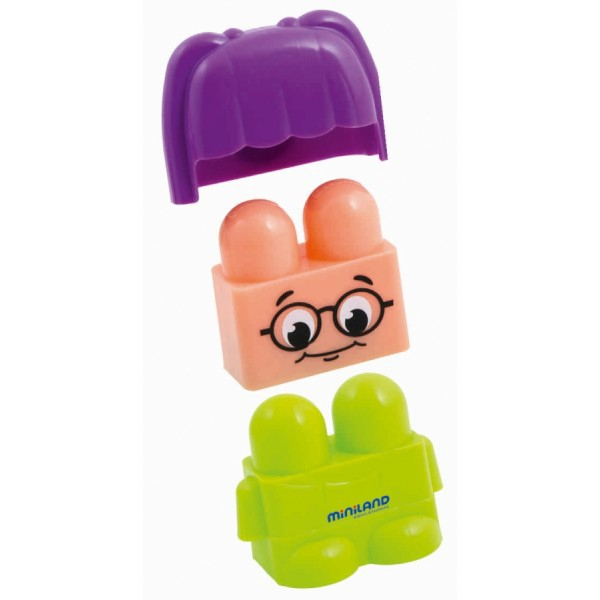 Miniland Caramizi mari 64 - Piese uriase [6]