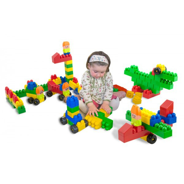 Miniland Caramizi mari 64 - Piese uriase [2]