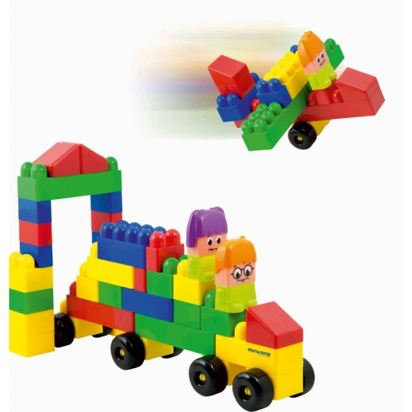 Miniland Caramizi mari 64 - Piese uriase [5]