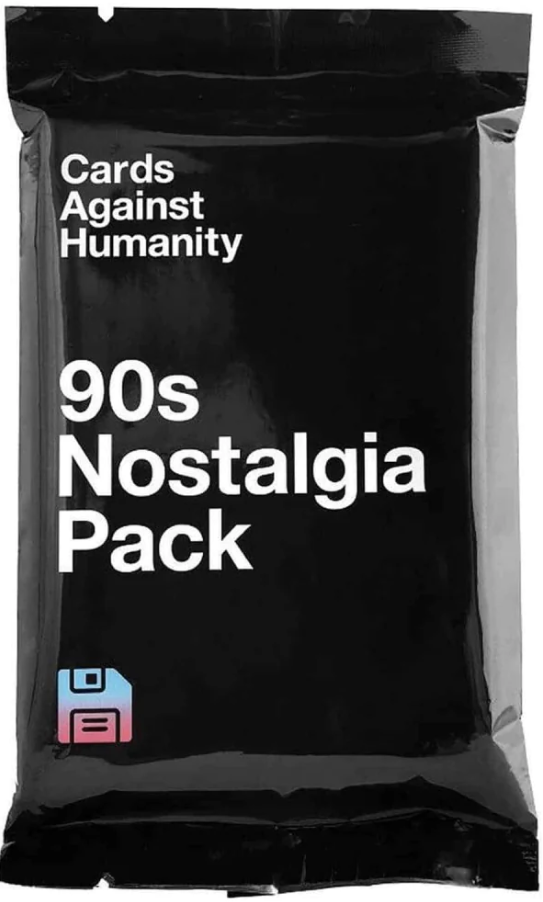Cards Against Humanity - 90's Nostalgia Pack [1]