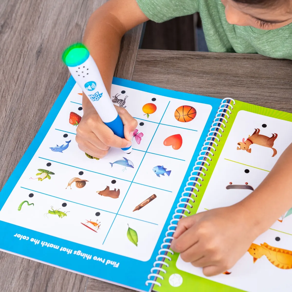 Learning Resources-Set HOT DOTS matematica si citire - seria 1 [2]