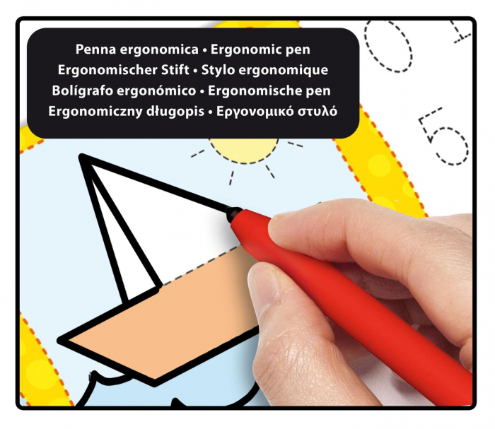 Lisciani Carioca ergonomica Montessori [4]