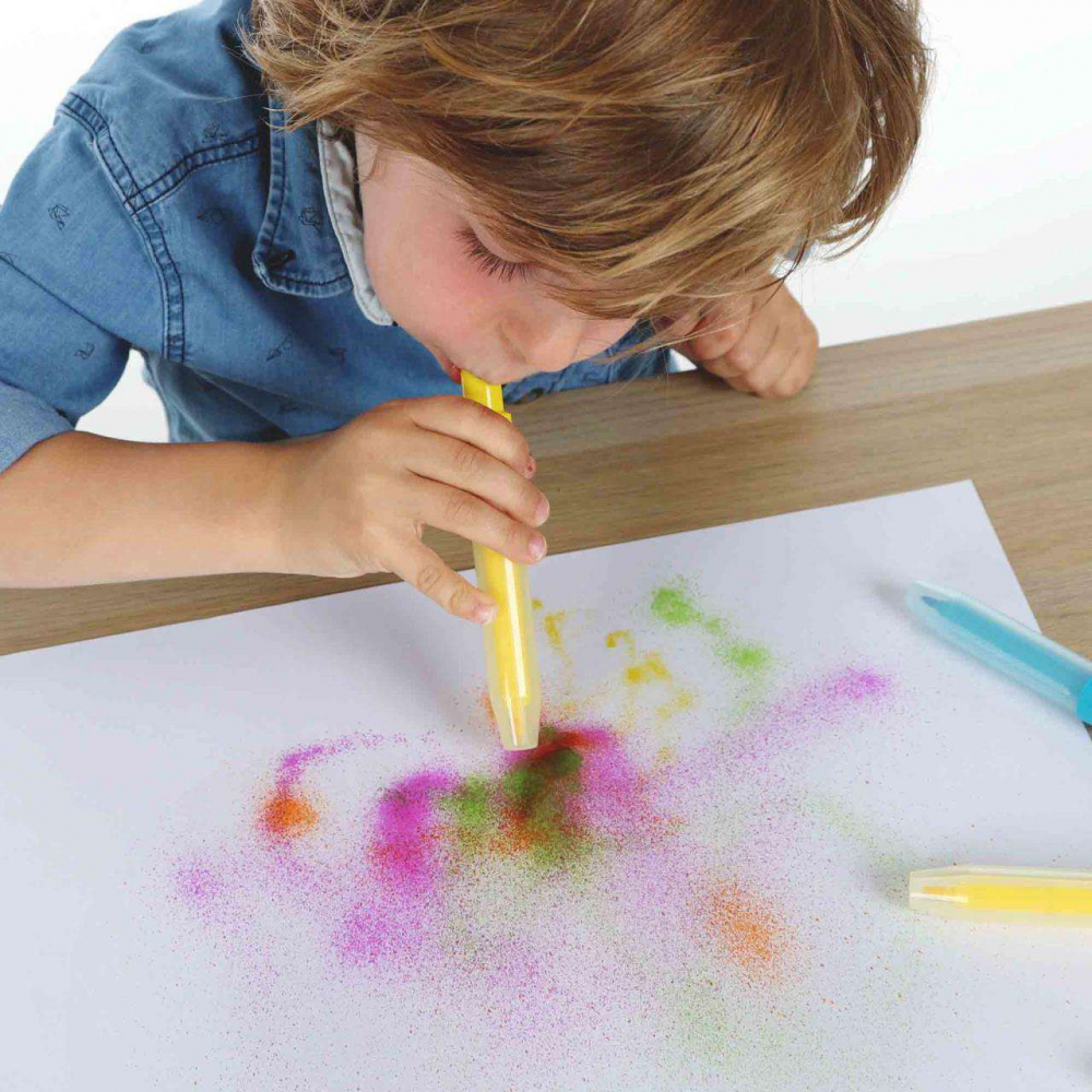 SES Creative-Carioci Cu Aerograf-Schimbarea Magica A Culorii [5]