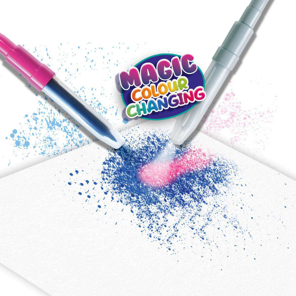 SES Creative-Carioci Cu Aerograf-Schimbarea Magica A Culorii [6]