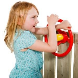 KBT-Carma spatii joaca Steering Wheel Rosu Galben KBT [2]