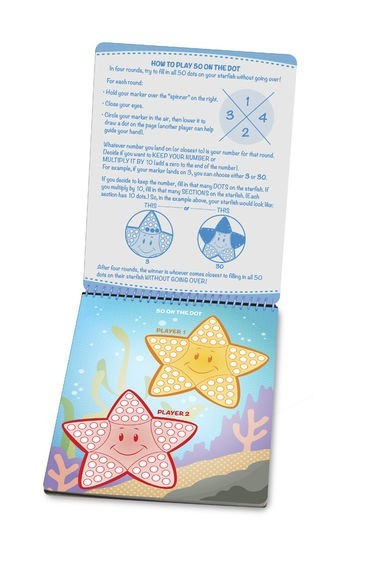 Melissa & Doug Carnet Apa Magica - Jocuri [2]