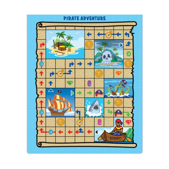 Melissa & Doug Carnet de colorat apa magica Aventuri in labirint [3]