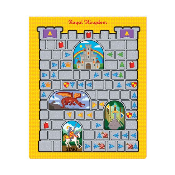 Melissa & Doug Carnet de colorat apa magica Aventuri in labirint [2]