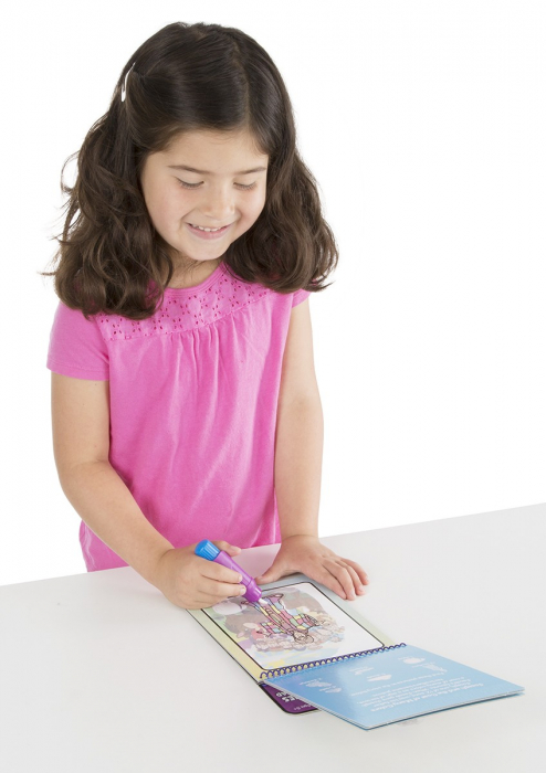 Melissa & Doug Carnet de colorat Apa Magica cu Povesti din Biblie - Melissa and Doug [4]