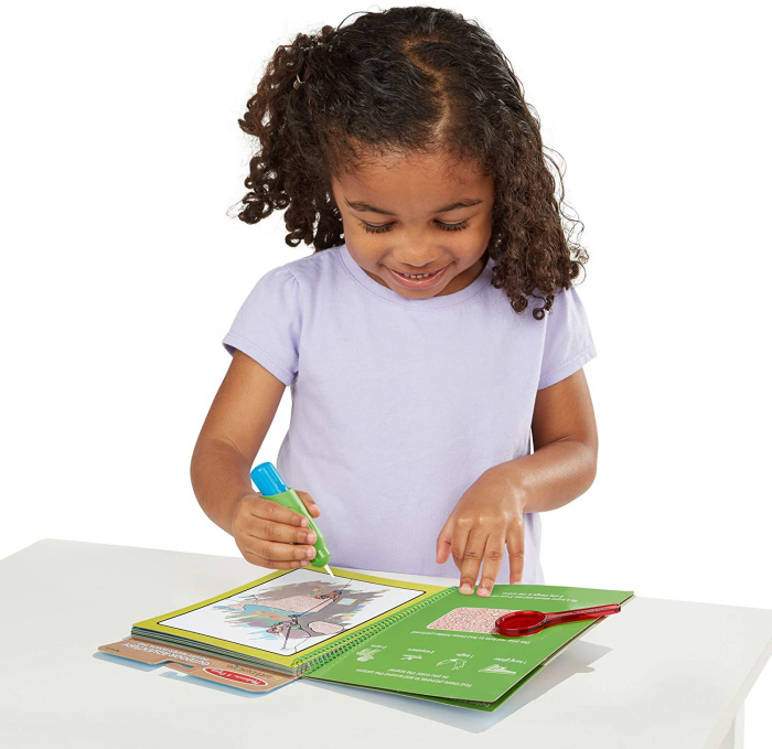 Melissa & Doug Carnet de colorat Apa magica Deluxe colectia Sa Exploram Natura Aventuri in Natura [5]