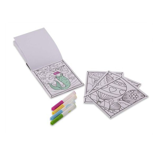 Melissa & Doug Carnet de colorat Magicolor Prietenii mei [2]