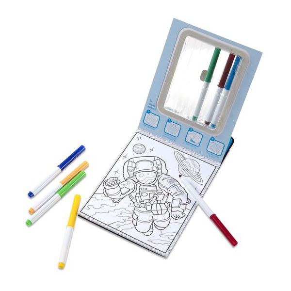 Melissa & Doug Carnet de colorat Modele magice Aventuri [2]