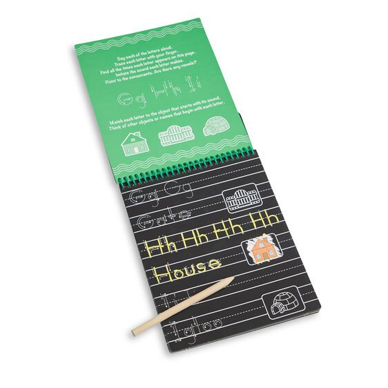 Melissa & Doug Carnet de razuit cu activitati Litere si Numere [3]