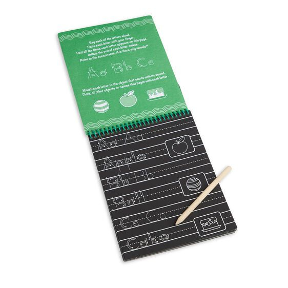 Melissa & Doug Carnet de razuit cu activitati Litere si Numere [2]