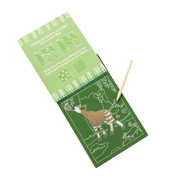 Melissa & Doug Carnet Razuieste si descopera Safari [3]