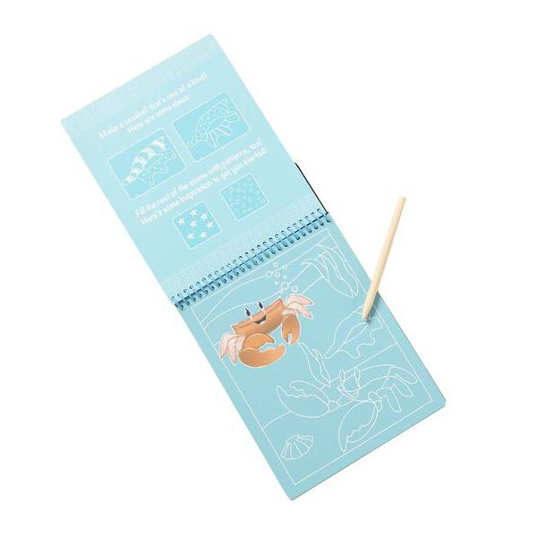 Melissa & Doug Carnet Razuieste si descopera Viata marina [2]