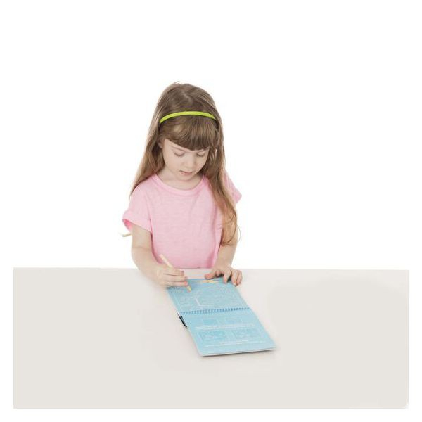Melissa & Doug Carnet Razuieste si descopera Viata marina [3]