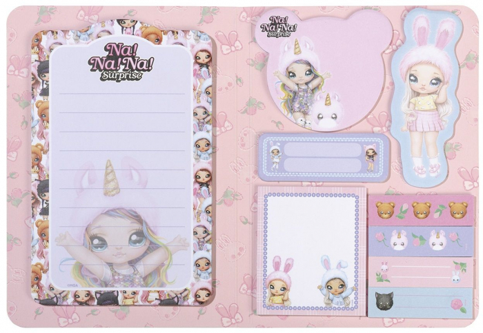 Totum-Carnetel cu notite adezive Na!Na!Na! Surprise Unicorn [2]